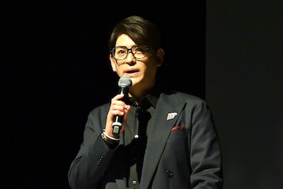 「仮面ライダーアギト」津上翔一 / 仮面ライダーアギト役の賀集利樹