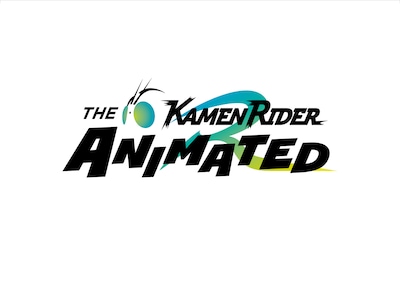 「THE KAMENRIDER ANIMATED」ロゴ