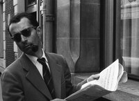 映画「勝手にしやがれ」より、ジャン=リュック・ゴダール