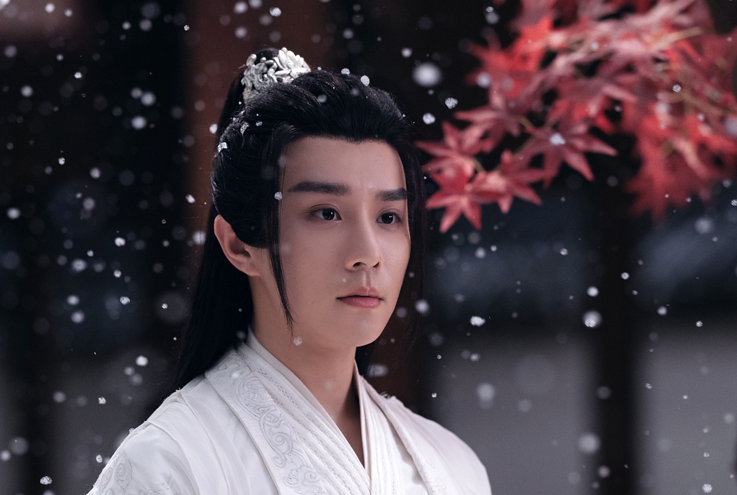 転生ロマンス時代劇「雪月花 ～運命に繋がる愛の軌跡～」より、鎮北王・花晴明。演じたのは「花の都に虎（とら）われて～The Romance of Tiger and Rose～」のチュエン・ペイルン（權裴倫 / 權沛倫）