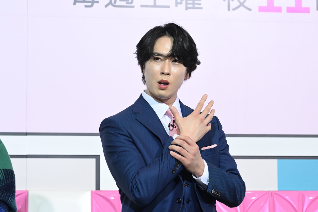 Snow Man宮舘涼太「タミ恋」で視聴者の心を奪いたい、深澤辰哉・岩本照の差し入れに感動