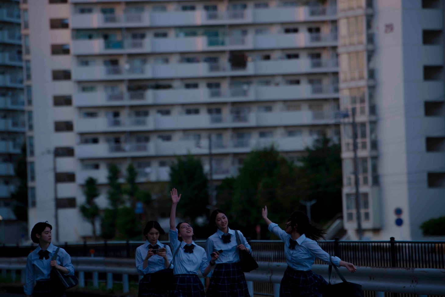 短編映画「VOID」場面写真