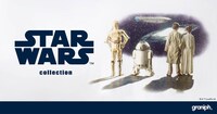 グラニフ「スター・ウォーズ」コレクションのキービジュアル
