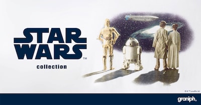 グラニフ「スター・ウォーズ」コレクションのキービジュアル