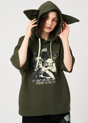 グラニフ「スター・ウォーズ」コレクションより、スウェット・パーカー（6500円）