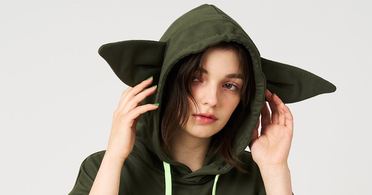 グラニフから「スター・ウォーズ」の新アイテム登場、ヨーダの耳付き 