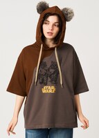 グラニフ「スター・ウォーズ」コレクションより、スウェット・パーカー（6500円）