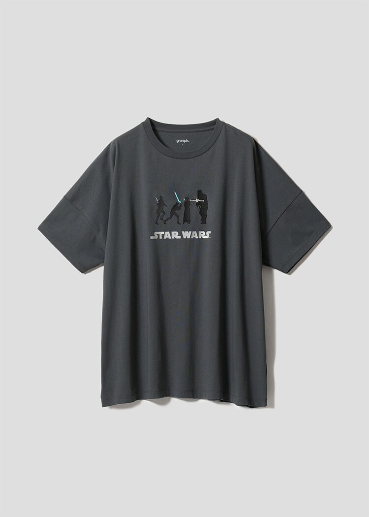 グラニフ「スター・ウォーズ」コレクションより、Tシャツ（4900円 