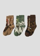 グラニフ「スター・ウォーズ」コレクションより、靴下・レギンス（4500円）