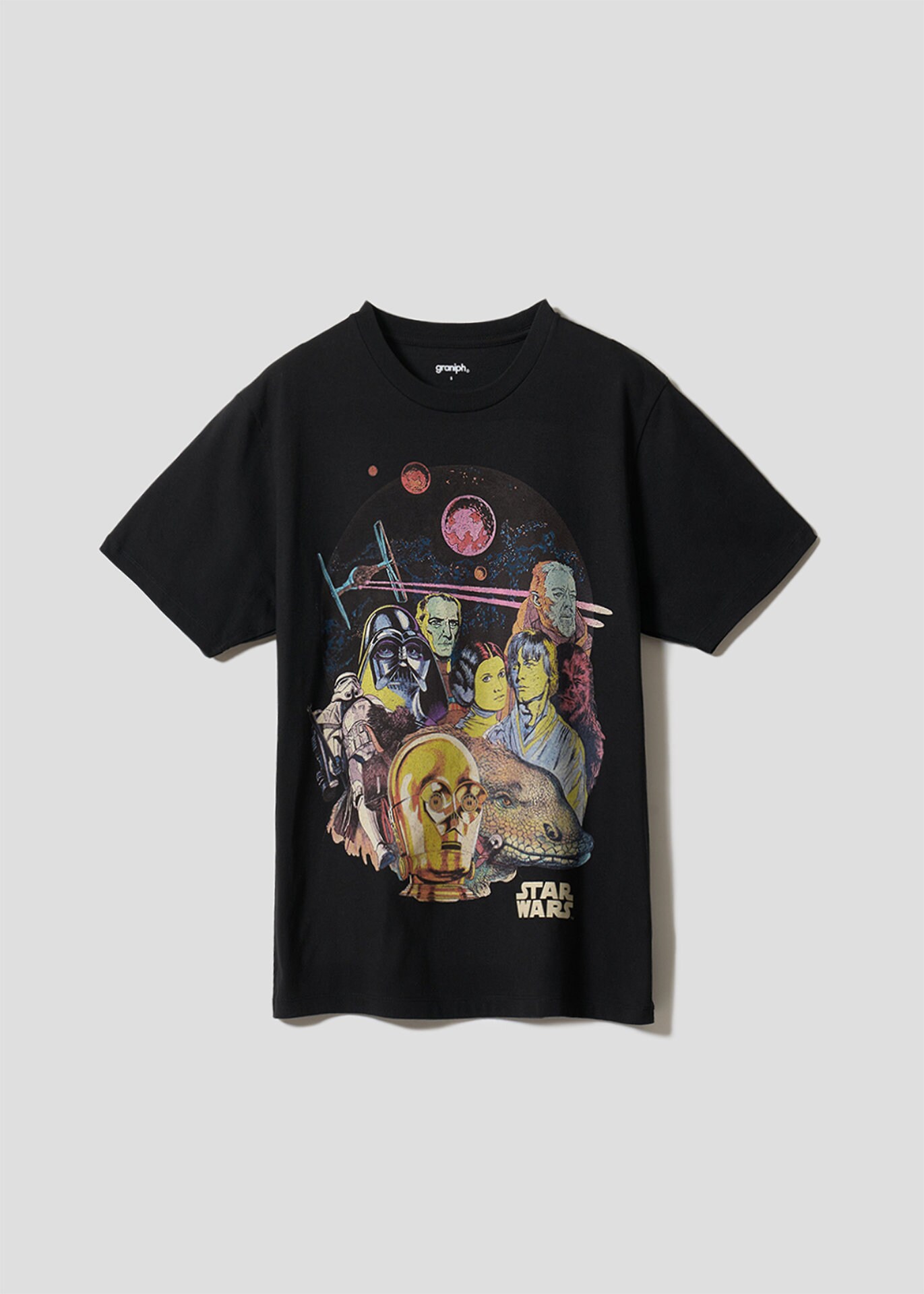 グラニフから「スター・ウォーズ」の新アイテム登場、ヨーダの耳付き