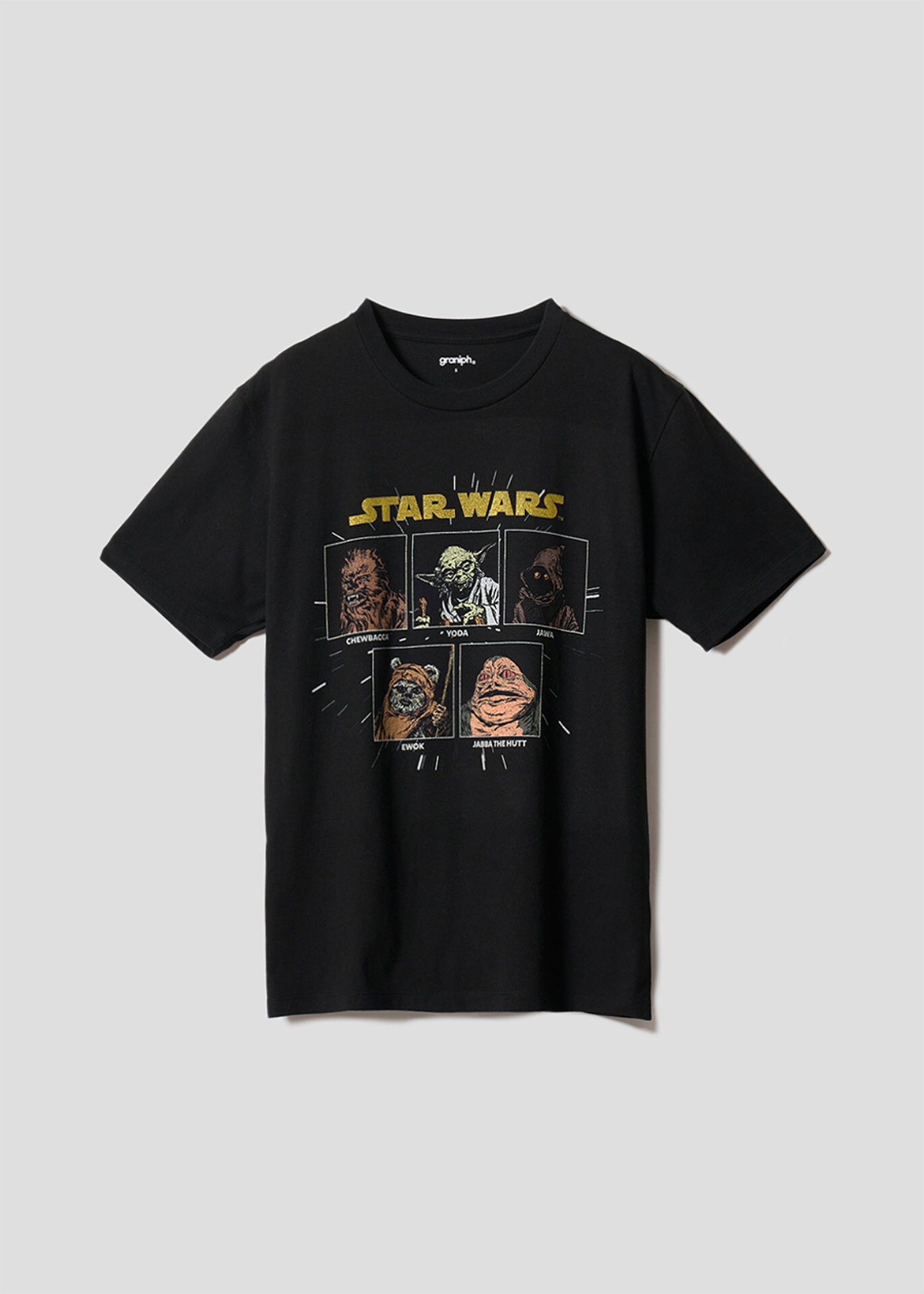 グラニフ「スター・ウォーズ」コレクションより、Tシャツ（3900円