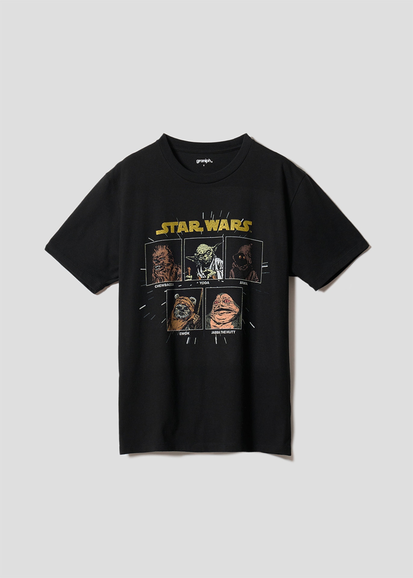 グラニフ「スター・ウォーズ」コレクションより、Tシャツ（3900円）