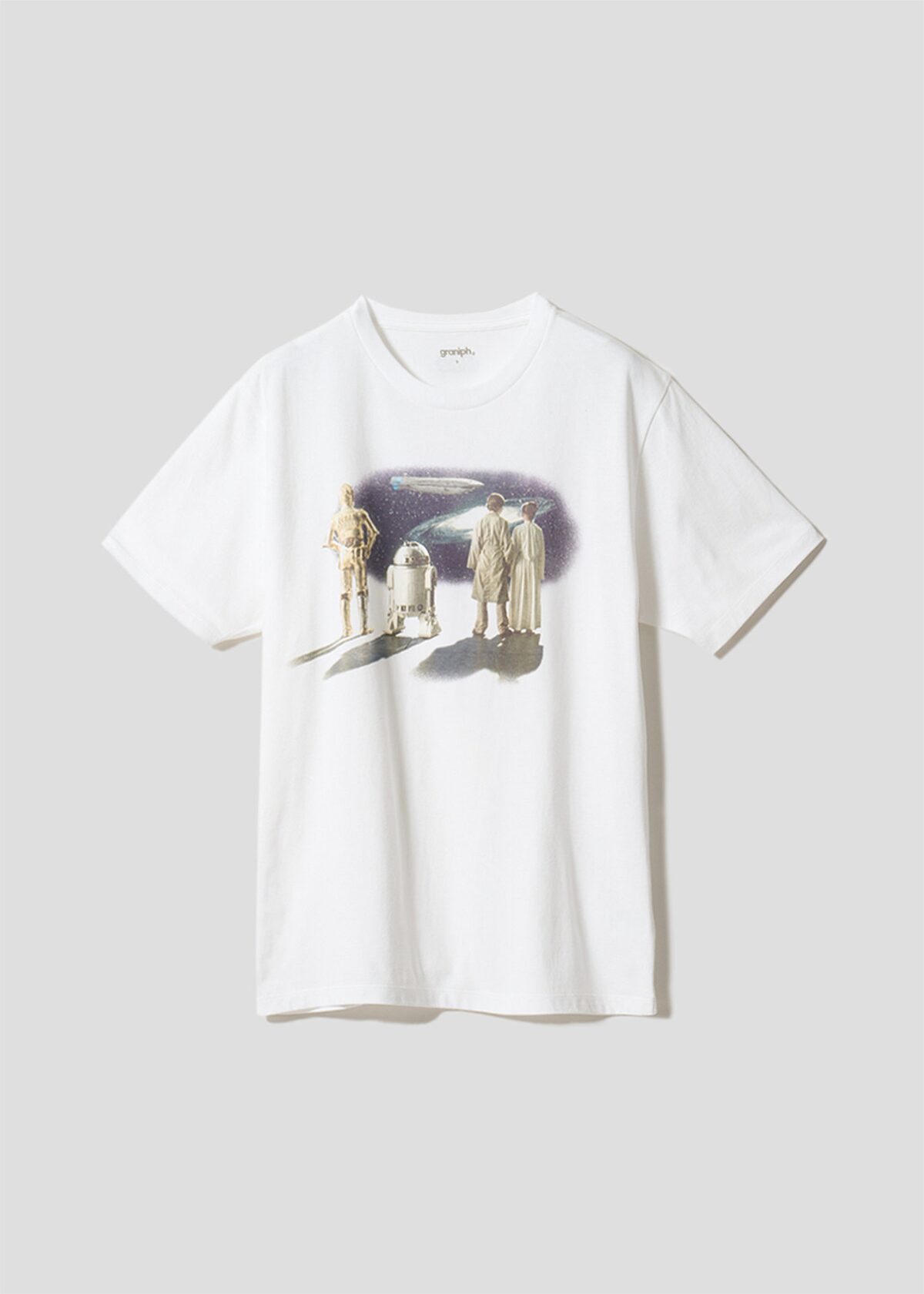 グラニフ「スター・ウォーズ」コレクションより、Tシャツ（3900円 