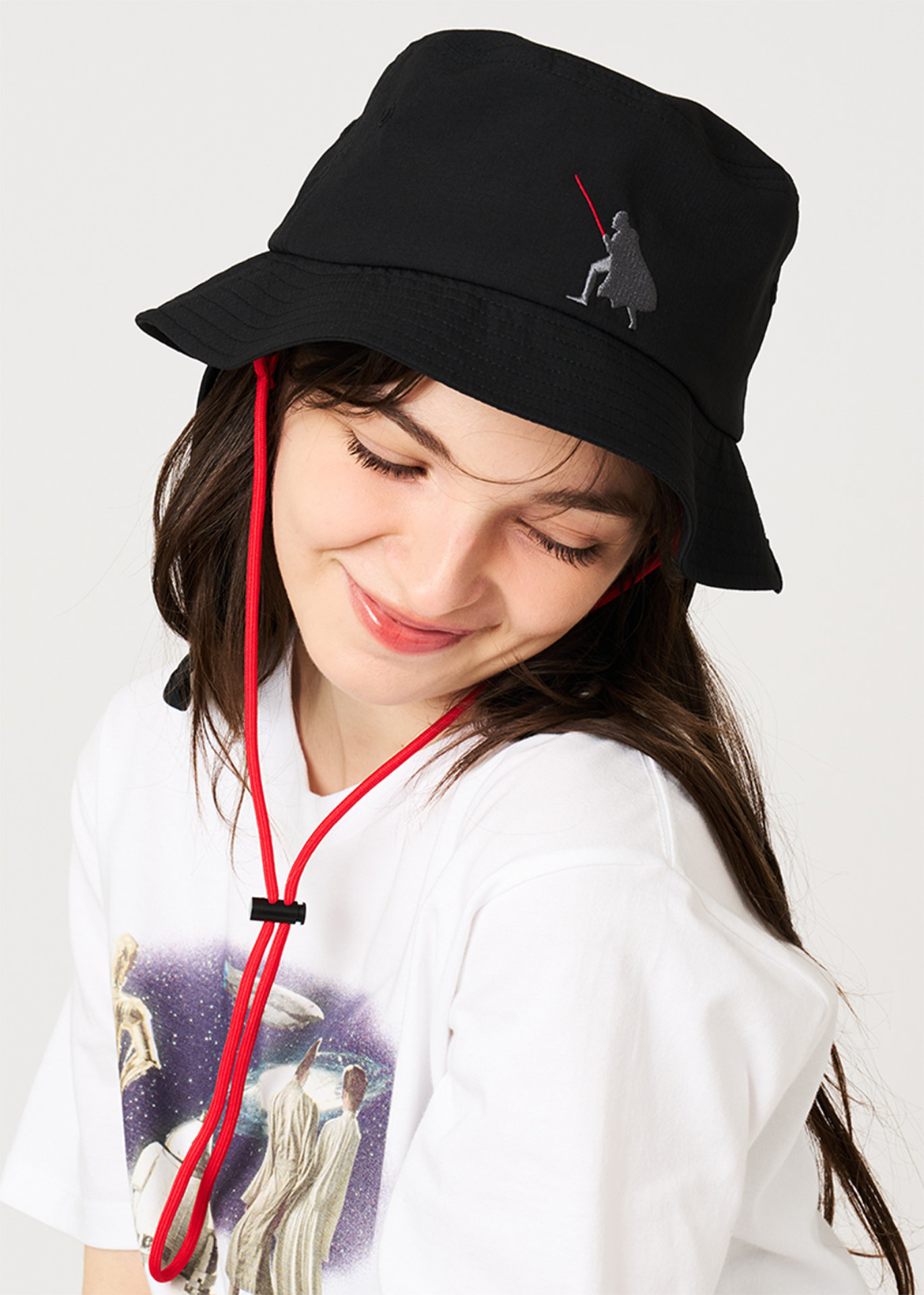 グラニフ「スター・ウォーズ」コレクションより、帽子（4500円）