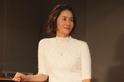 「免許返納!?」場面写真。河井青葉演じる上原純子