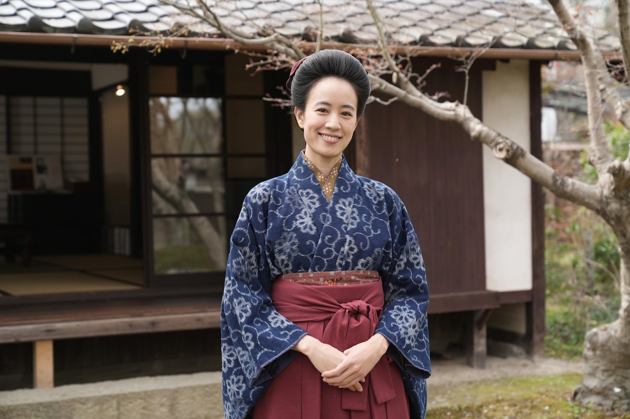 山口県岩国市で朝ドラ「ブラッサム」ロケ撮影、主演の石橋静河「ここから始まるんだ」