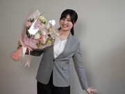 ドラマ「東京P.D. 警視庁広報2係」の撮影を終えた吉川愛