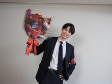 ドラマ「東京P.D. 警視庁広報2係」の撮影を終えた福士蒼汰