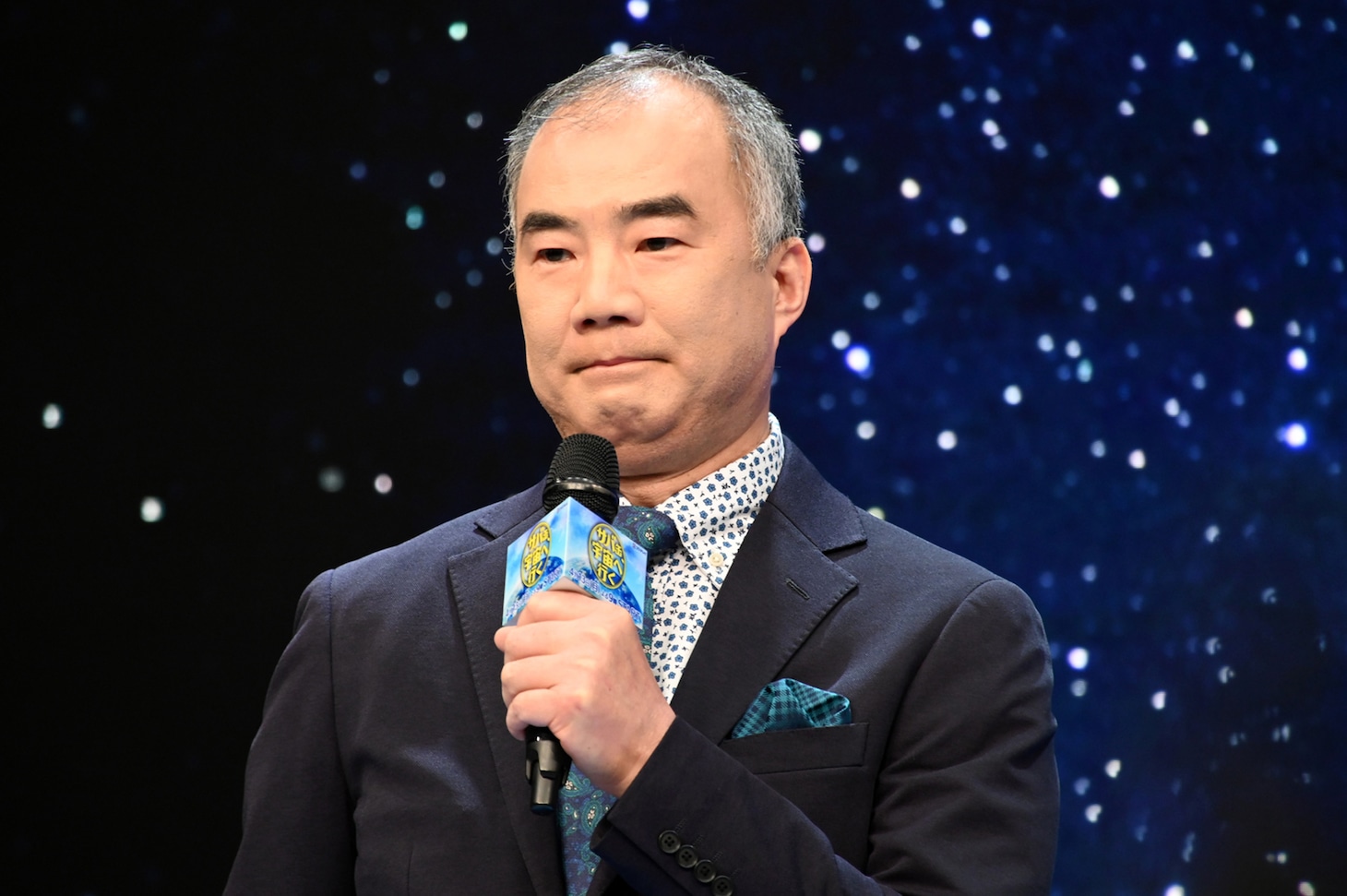 実際に宇宙で高校生が作ったサバ缶を食べたことがある野口聡一がサプライズで登場した