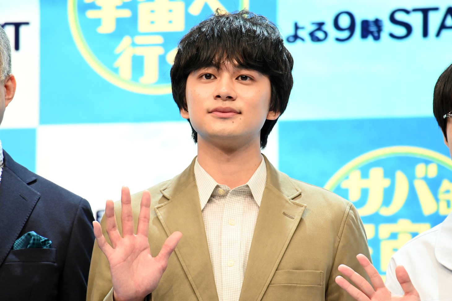 月9ドラマ「サバ缶、宇宙へ行く」制作発表会に出席した北村匠海