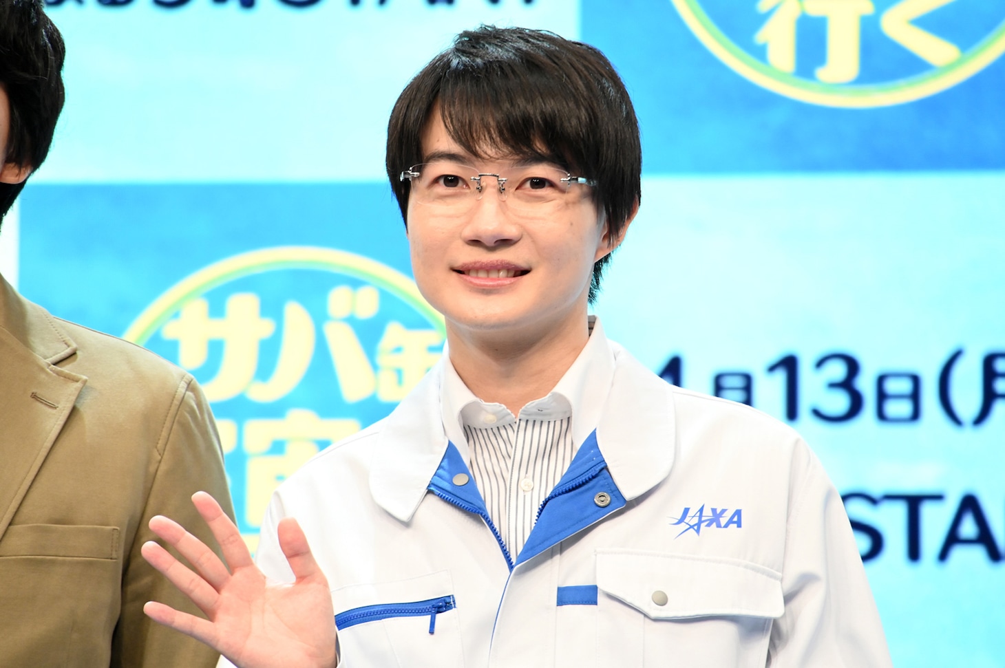 月9ドラマ「サバ缶、宇宙へ行く」制作発表会に出席した神木隆之介