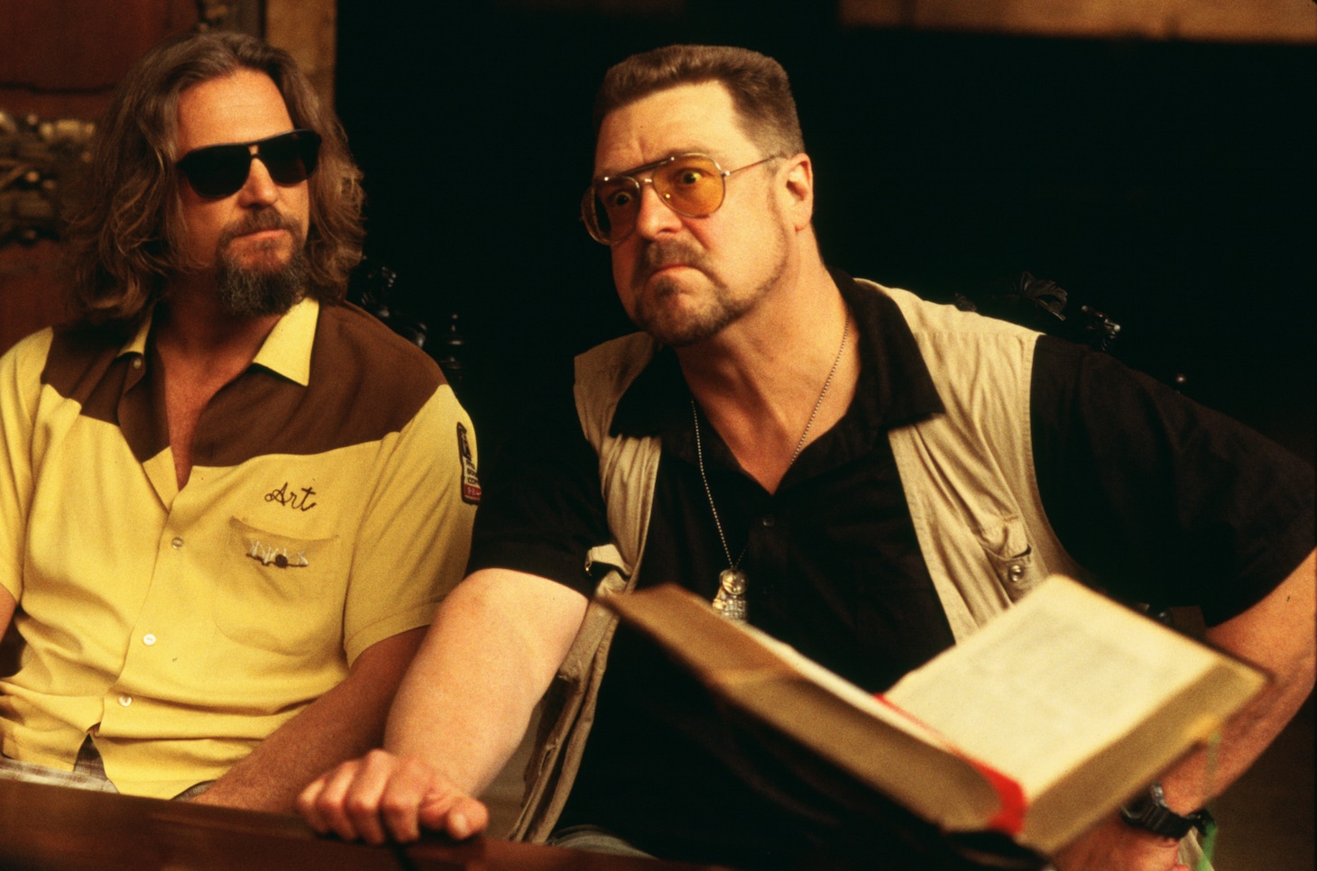 「ビッグ・リボウスキ」場面写真