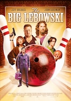 「ビッグ・リボウスキ」ポスタービジュアル