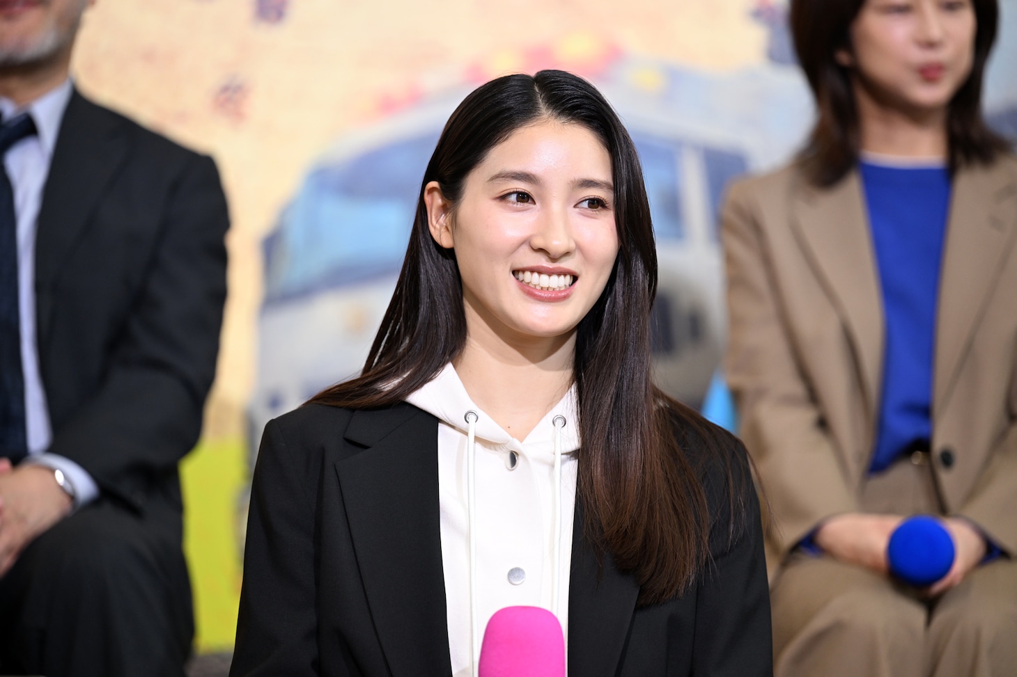 ドラマ「ボーダレス～広域移動捜査隊～」の現場で「太鳳ちゃん、たおたお」と呼ばれている土屋太鳳