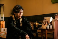 映画「鬼の花嫁」永瀬廉（King & Prince）演じる“鬼”の一族の次期当主・鬼龍院玲夜。柚子の孤独を溶かすために年齢分の誕生日プレゼントを贈る