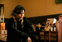 映画「鬼の花嫁」永瀬廉（King & Prince）演じる“鬼”の一族の次期当主・鬼龍院玲夜。柚子の孤独を溶かすために年齢分の誕生日プレゼントを贈る
