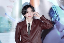 4月3日に「君が最後に遺した歌」の韓国キャンペーンで記者会見に出席した道枝駿佑。現地では“ミチゲッタ（＝狂いそう・おかしくなりそう）シュンスケ”の愛称で親しまれている