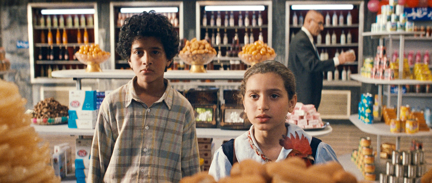 「大統領のケーキ」場面写真