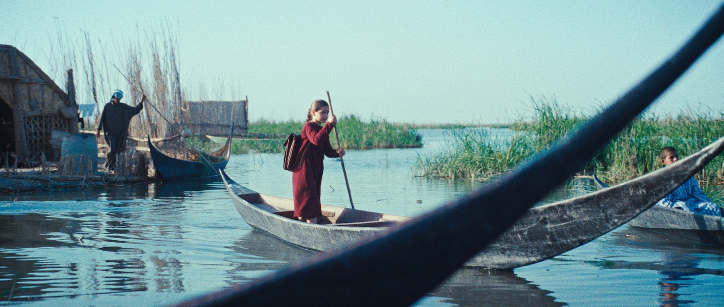 「大統領のケーキ」場面写真