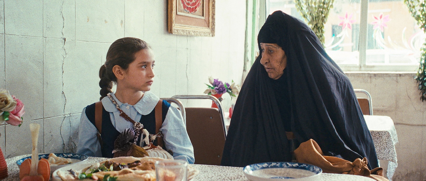 「大統領のケーキ」場面写真