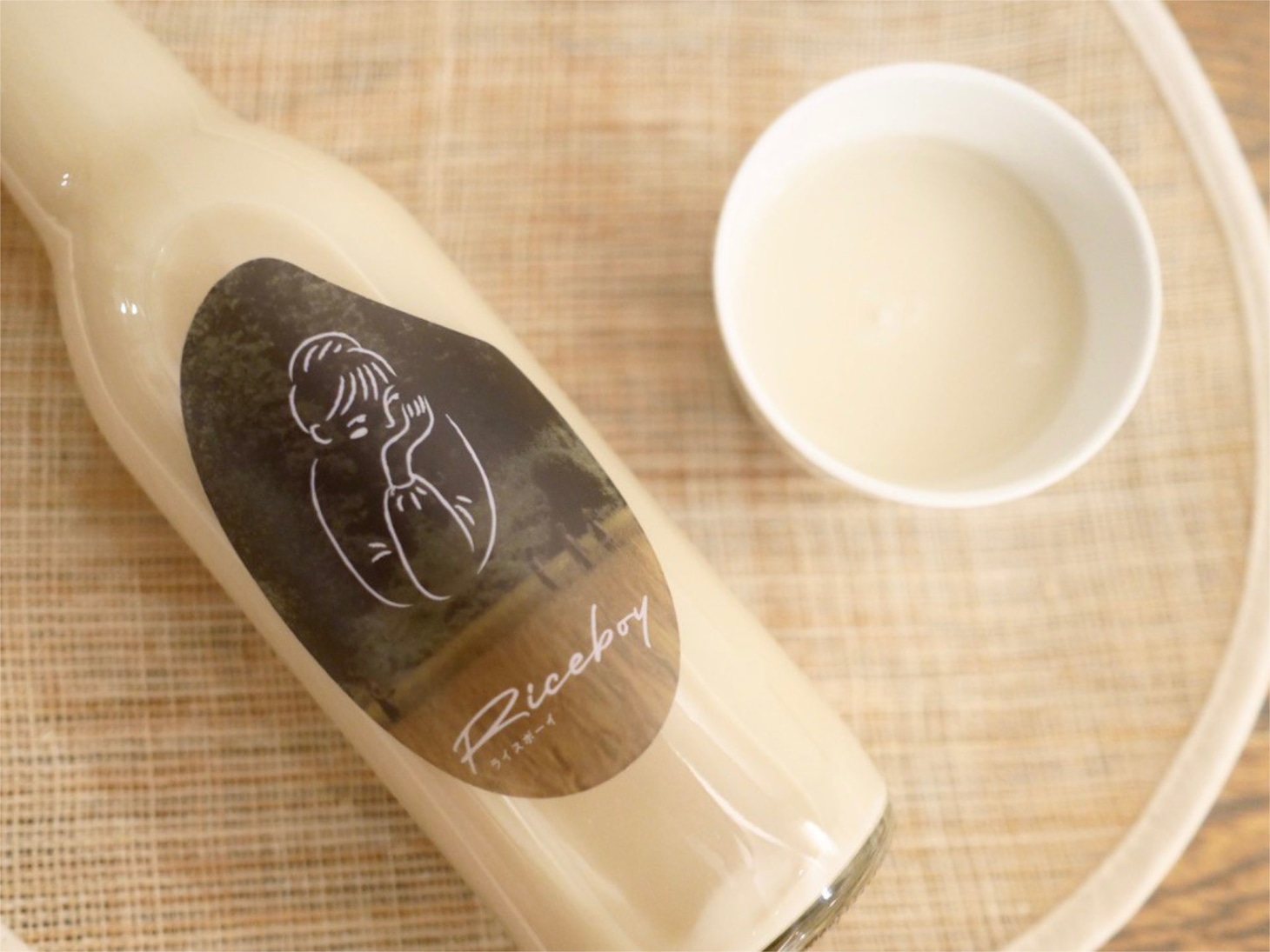 「Riceboy ライスボーイ」とWhite Mondayのコラボ生マッコリ