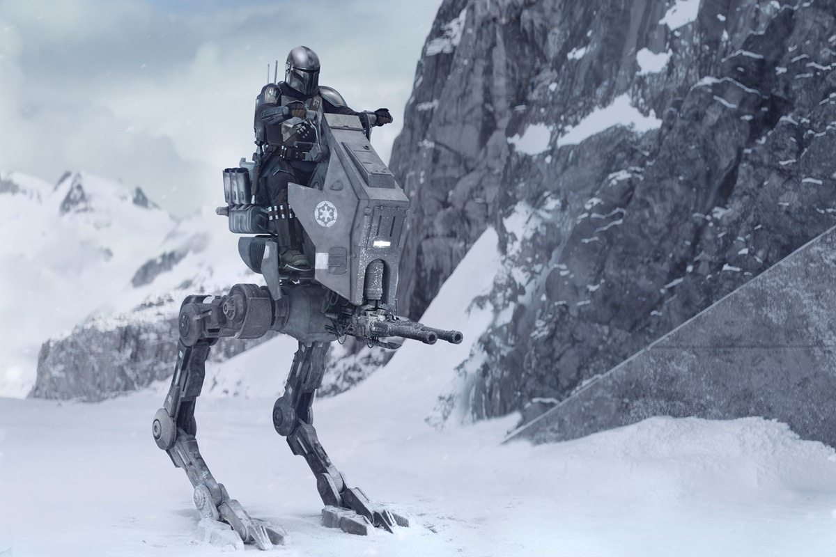 「スター・ウォーズ／マンダロリアン・アンド・グローグー」新場面写真