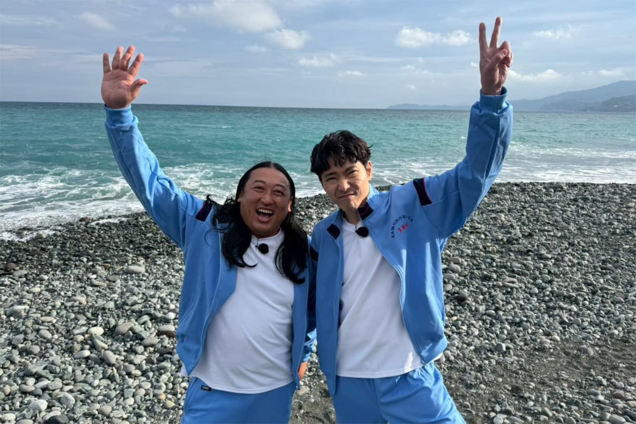 柄本佑＆ロバート秋山「光る君へ」タッグが神奈川県小田原市へ、「秋山ロケの地図」でぶらり旅