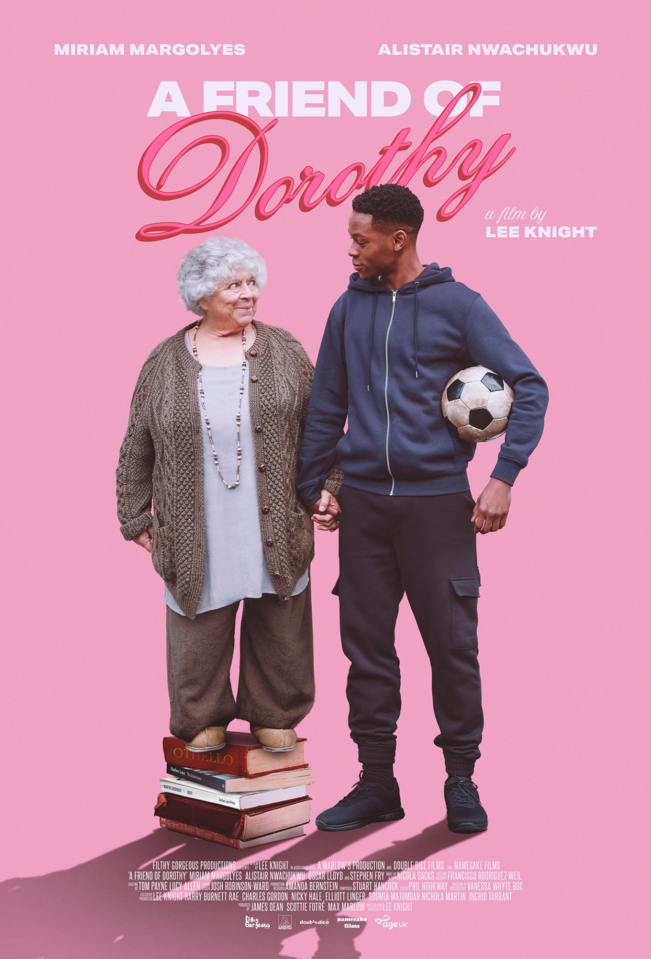 「ドロシーのともだち」ビジュアル 「ドロシーのともだち」場面写真 ©2025 Filthy Gorgeous Production Limited