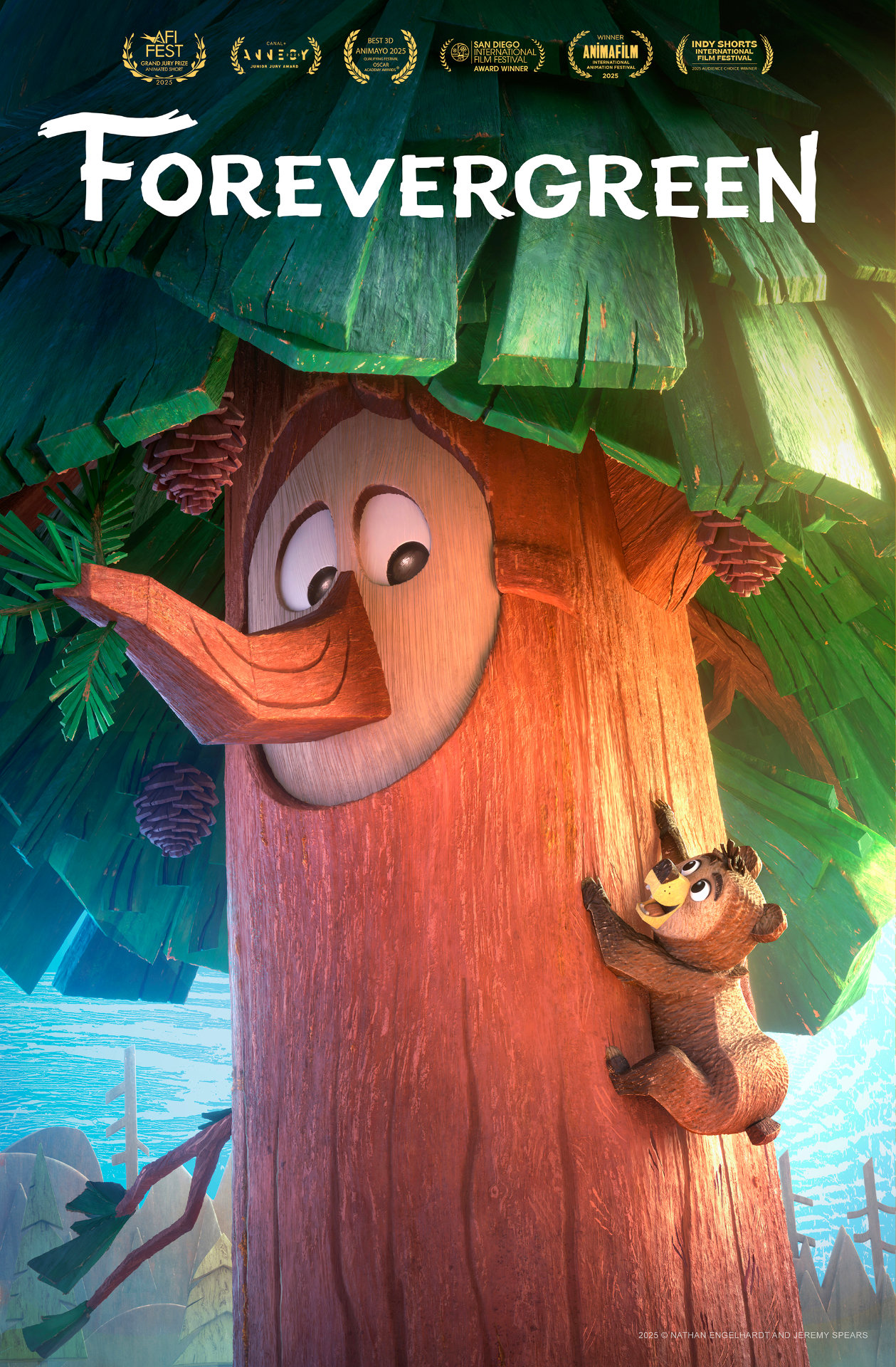 「フォーエバー・グリーン」ビジュアル 2025 ©NATHAN ENGELHARDT AND JEREMY SPEARS