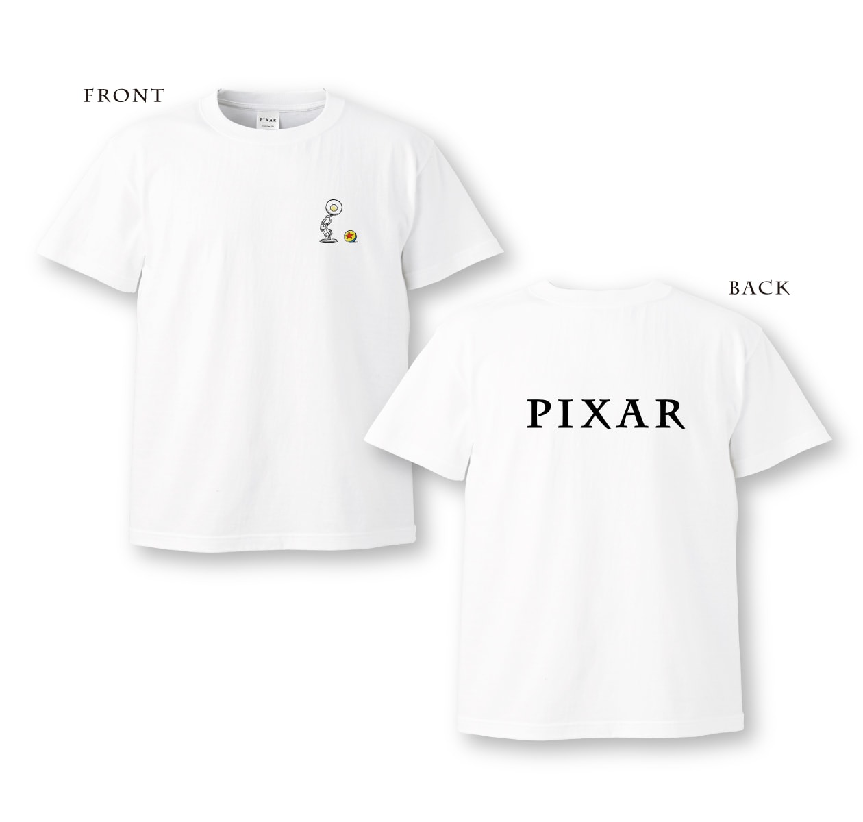 ×19点 Happyくじ PIXAR ラスト フィギュア　マイエレメント　シャツ Happyくじ / PIXAR 2026」B賞のTシャツ（全1種） [画像ギャラリー 19