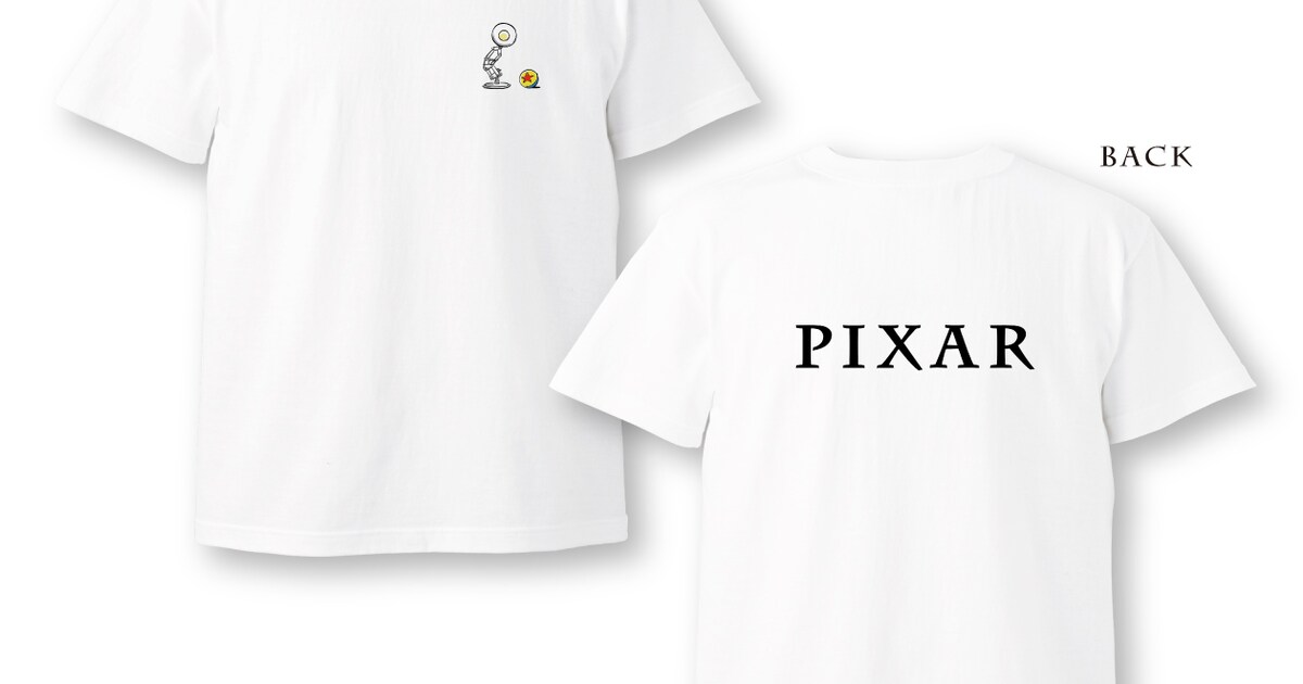 Happyくじ / PIXAR 2026」B賞のTシャツ（全1種） [画像ギャラリー 19 