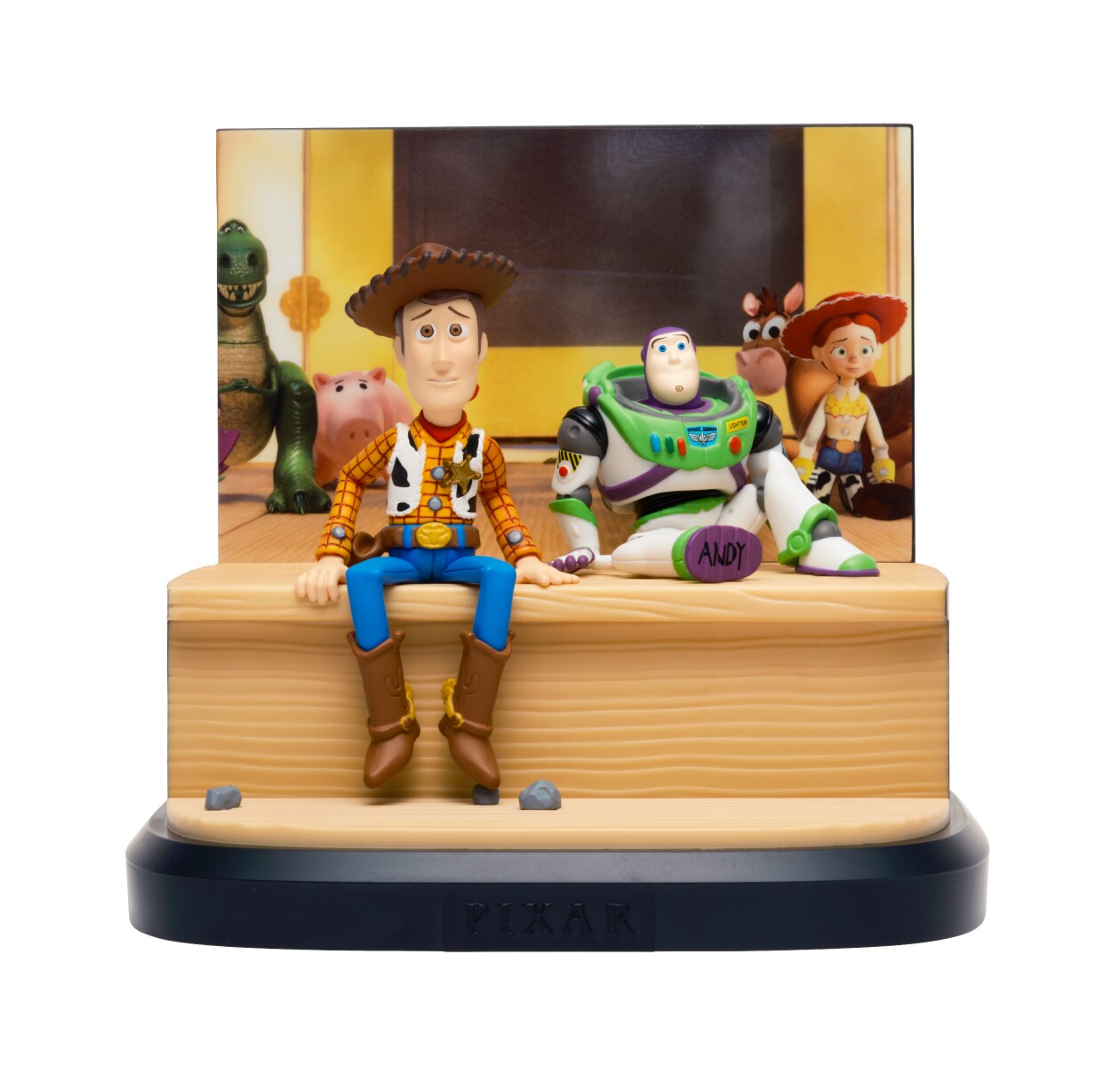 Happyくじ / PIXAR 2026」B賞のシーンフィギュア「トイ・ストーリー3