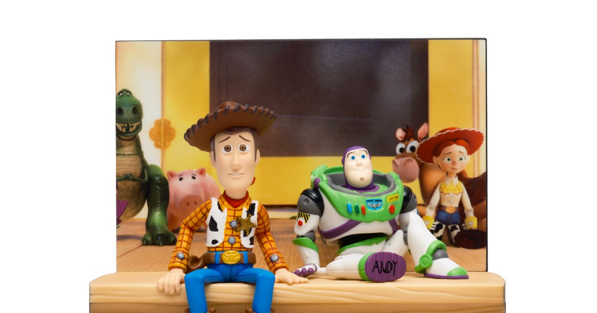 Happyくじ / PIXAR 2026」B賞のシーンフィギュア「トイ・ストーリー3 