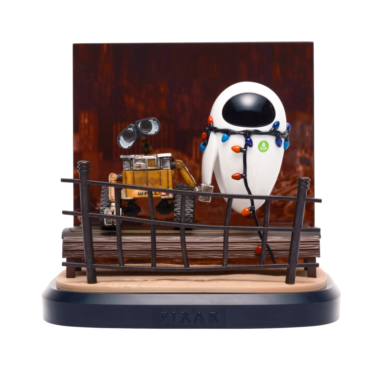 「Happyくじ / PIXAR 2026」D賞のシーンフィギュア「ウォーリー」（全1種）