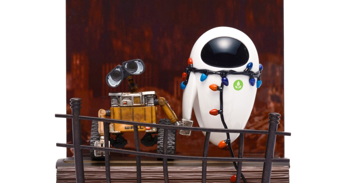 Happyくじ / PIXAR 2026」D賞のシーンフィギュア「ウォーリー」（全1種 