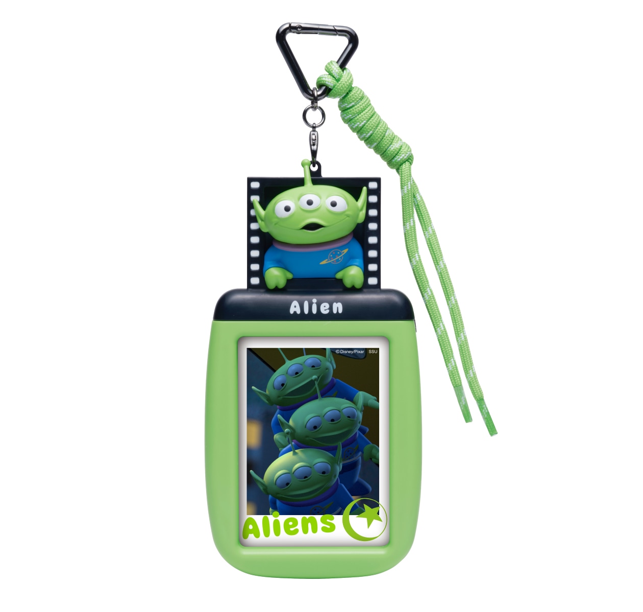 「Happyくじ / PIXAR 2026」G賞のフィギュアカードホルダー（全4種）