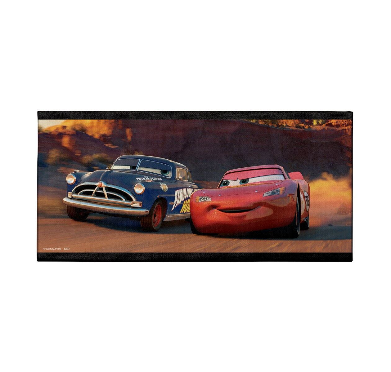 Happyくじ / PIXAR 2026」H賞のキャンバスボード（全3種） [画像