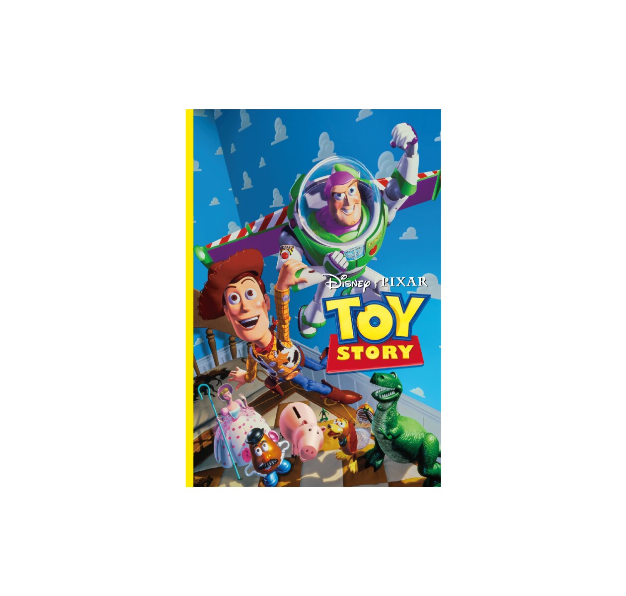Happyくじ / PIXAR 2026」I賞のポストカードブック（全5種） [画像