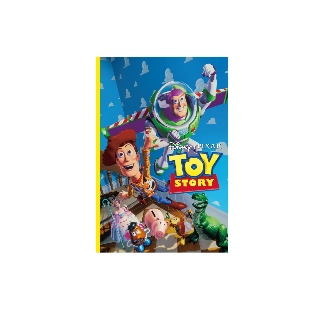 「Happyくじ / PIXAR 2026」I賞のポストカードブック（全5種）