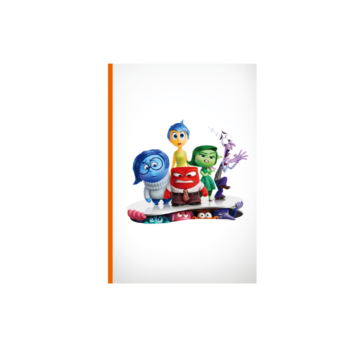 「Happyくじ / PIXAR 2026」I賞のポストカードブック（全5種）